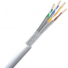 Καλώδιο Δεδομένων S-FTP Cat5e 4 Ζευγών Γκρί Professional